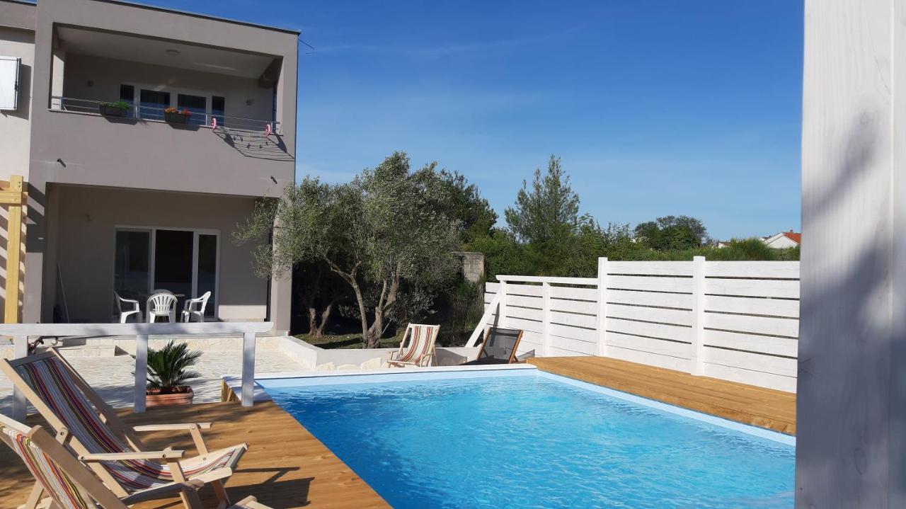 Villa Nina Biograd Na Moru Dış mekan fotoğraf