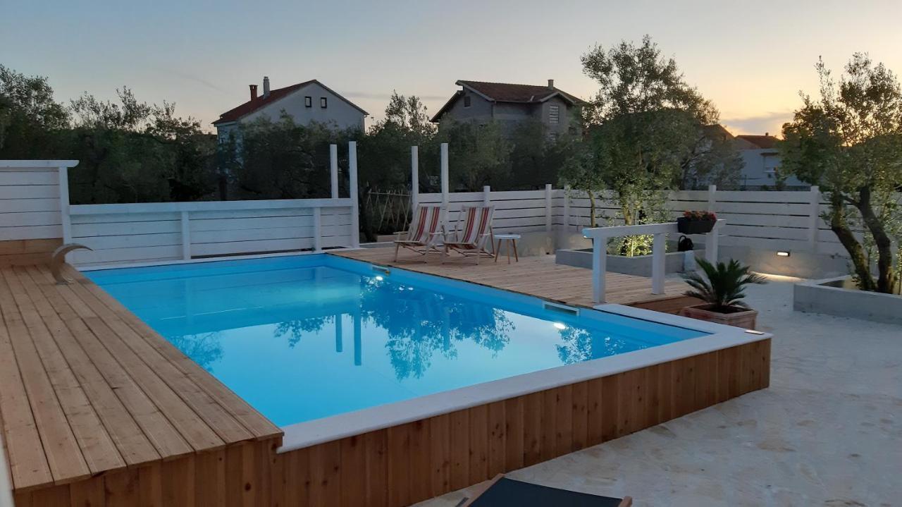 Villa Nina Biograd Na Moru Dış mekan fotoğraf