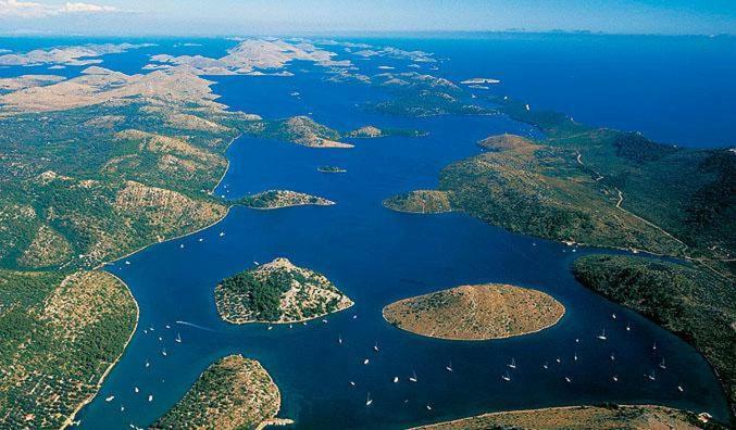 Villa Nina Biograd Na Moru Dış mekan fotoğraf